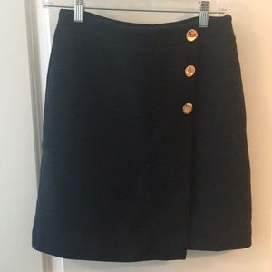Classic navy sailor skirt